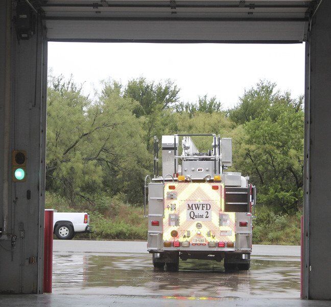 'MONUMENTAL' DAY: MWFD holds push-in ceremony for new truck
